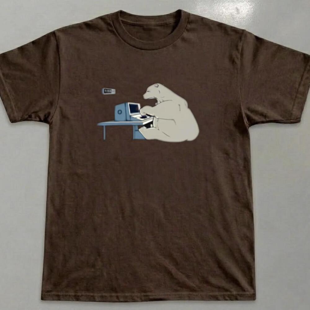 Brown Bear Graphic Tee